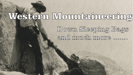 eshop at Western Mountaineering's web store for American Made products